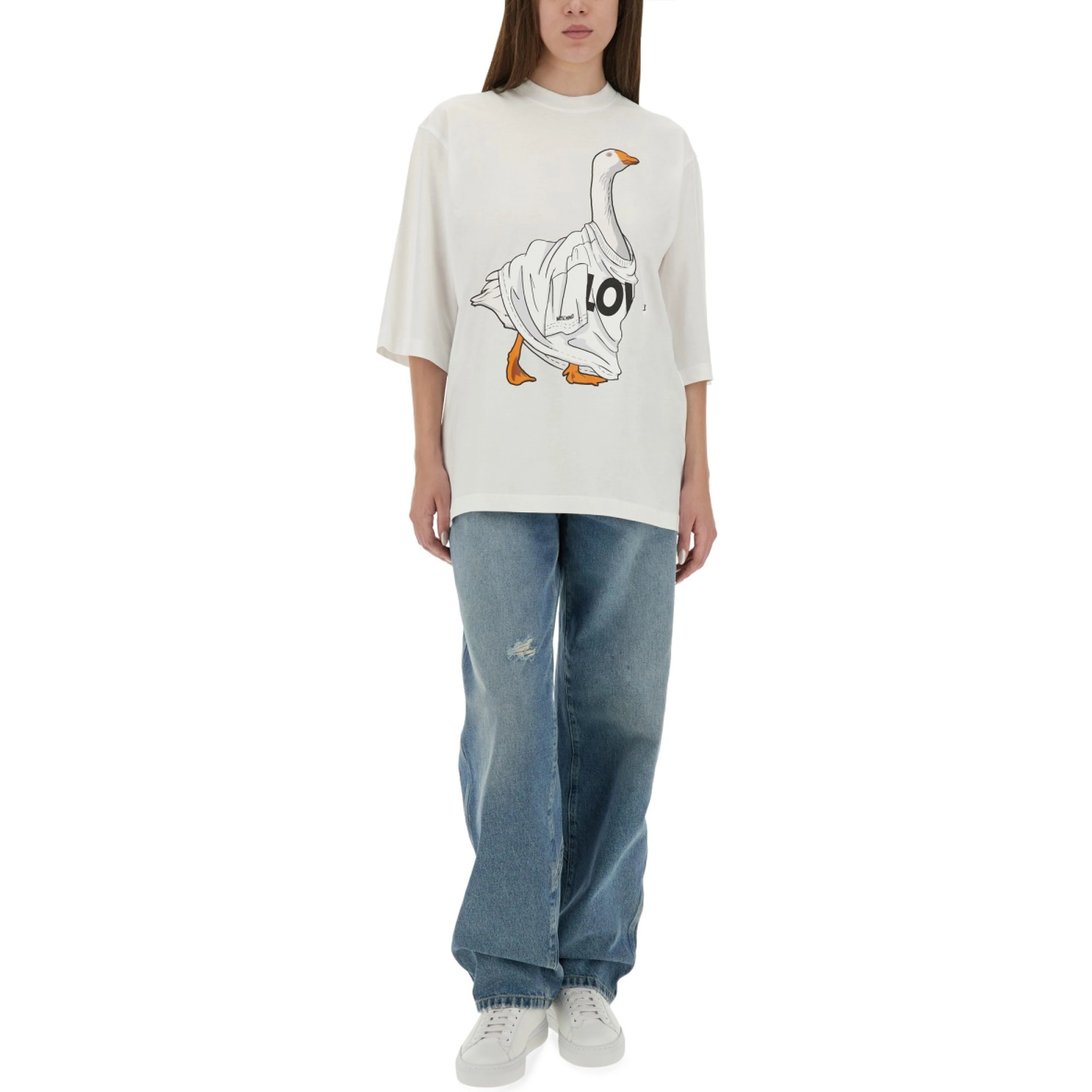 "GOOSE" JERSEY T-SHIRT