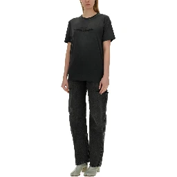 JEANS WITH CUT OUT DETAIL