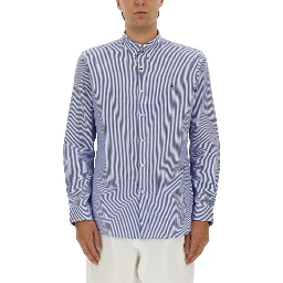 COTTON SHIRT WITH LOGO