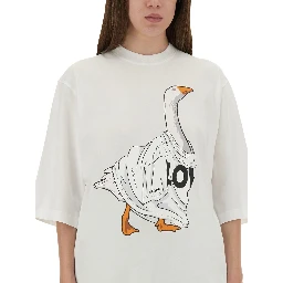 "GOOSE" JERSEY T-SHIRT