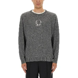 WOOL AND CASHMERE PULLOVER