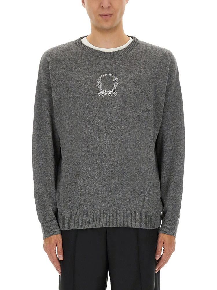 WOOL AND CASHMERE PULLOVER