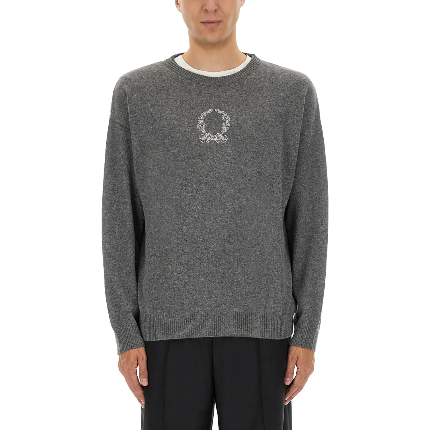 WOOL AND CASHMERE PULLOVER