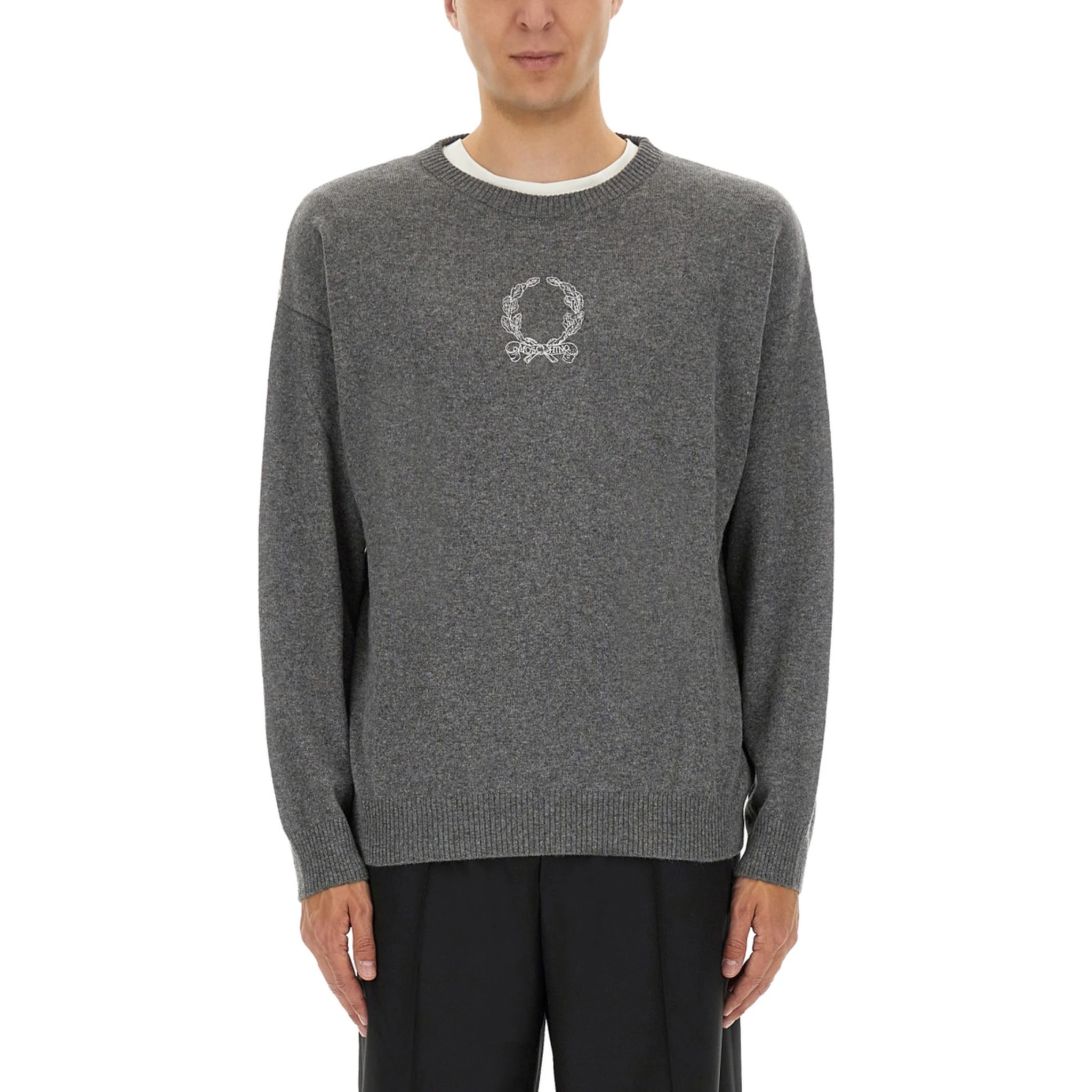 WOOL AND CASHMERE PULLOVER