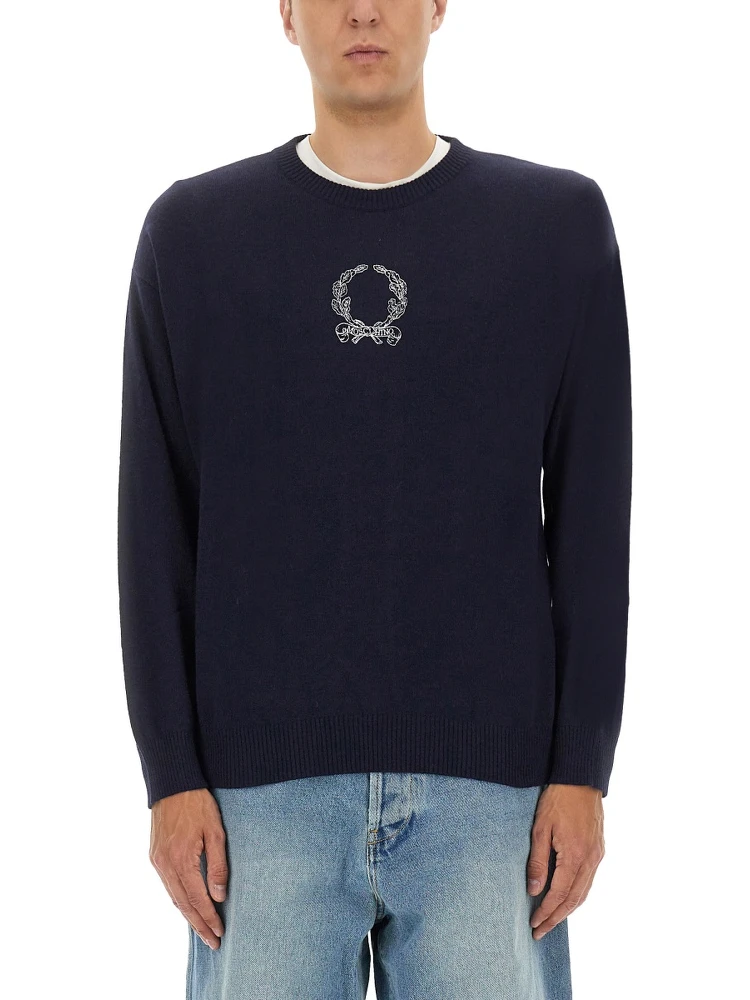 WOOL AND CASHMERE PULLOVER