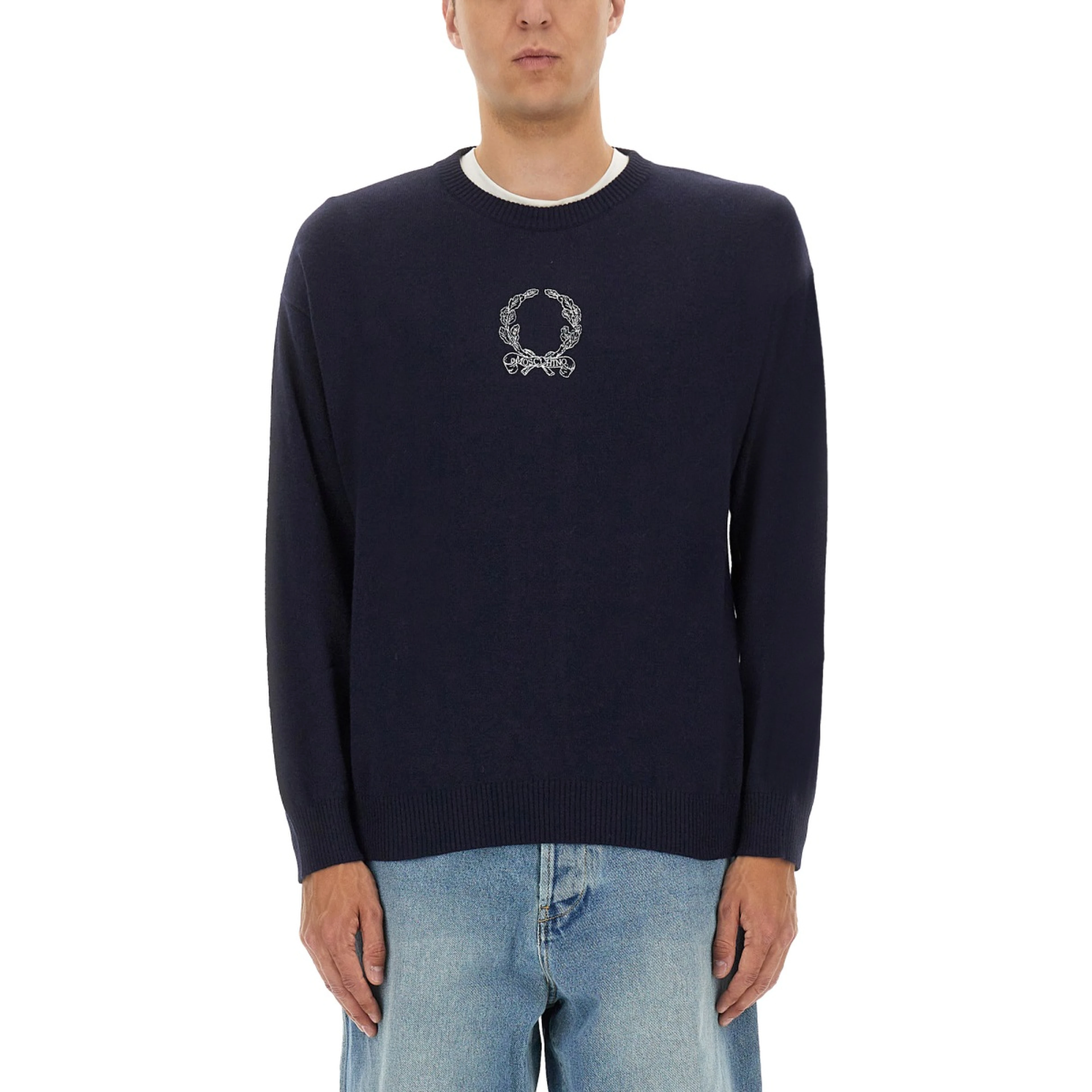 WOOL AND CASHMERE PULLOVER