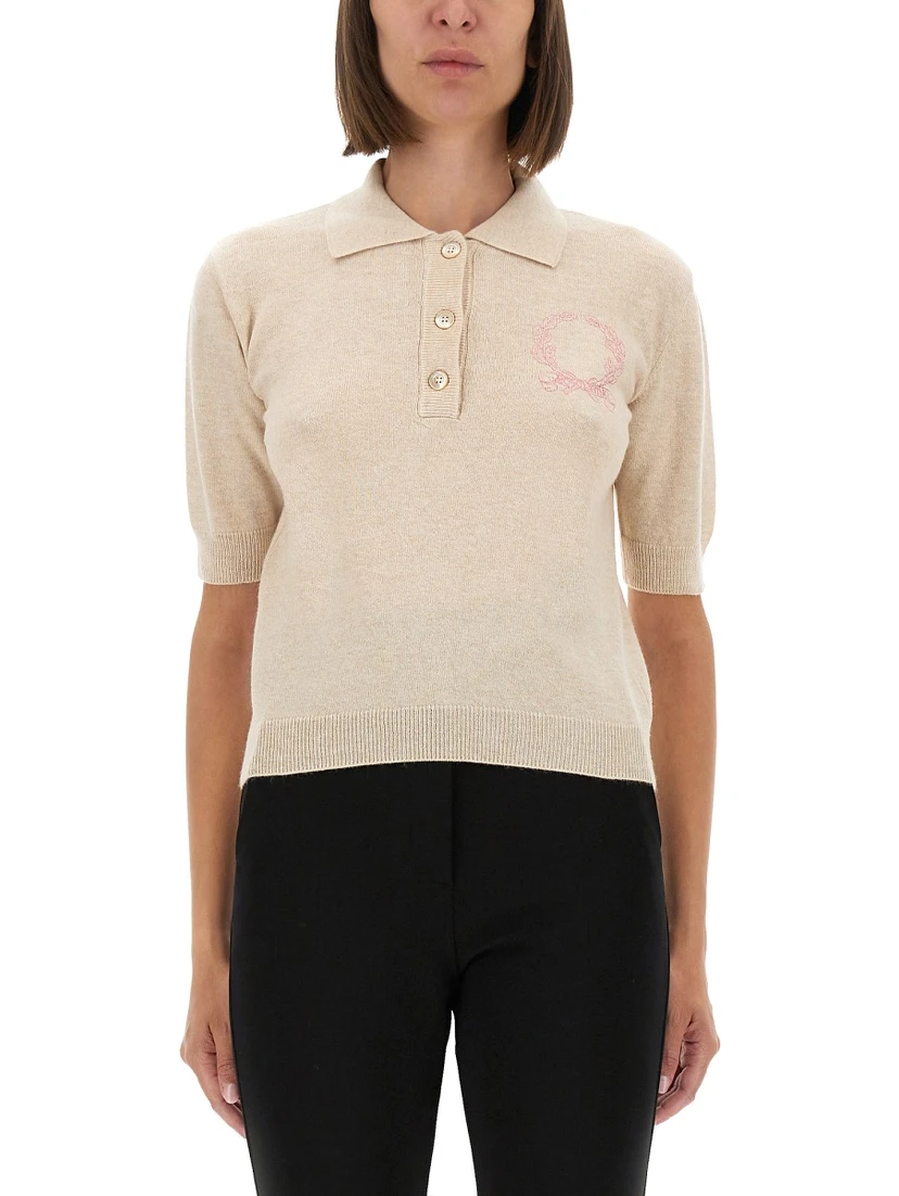 POLO SHIRT WITH LOGO
