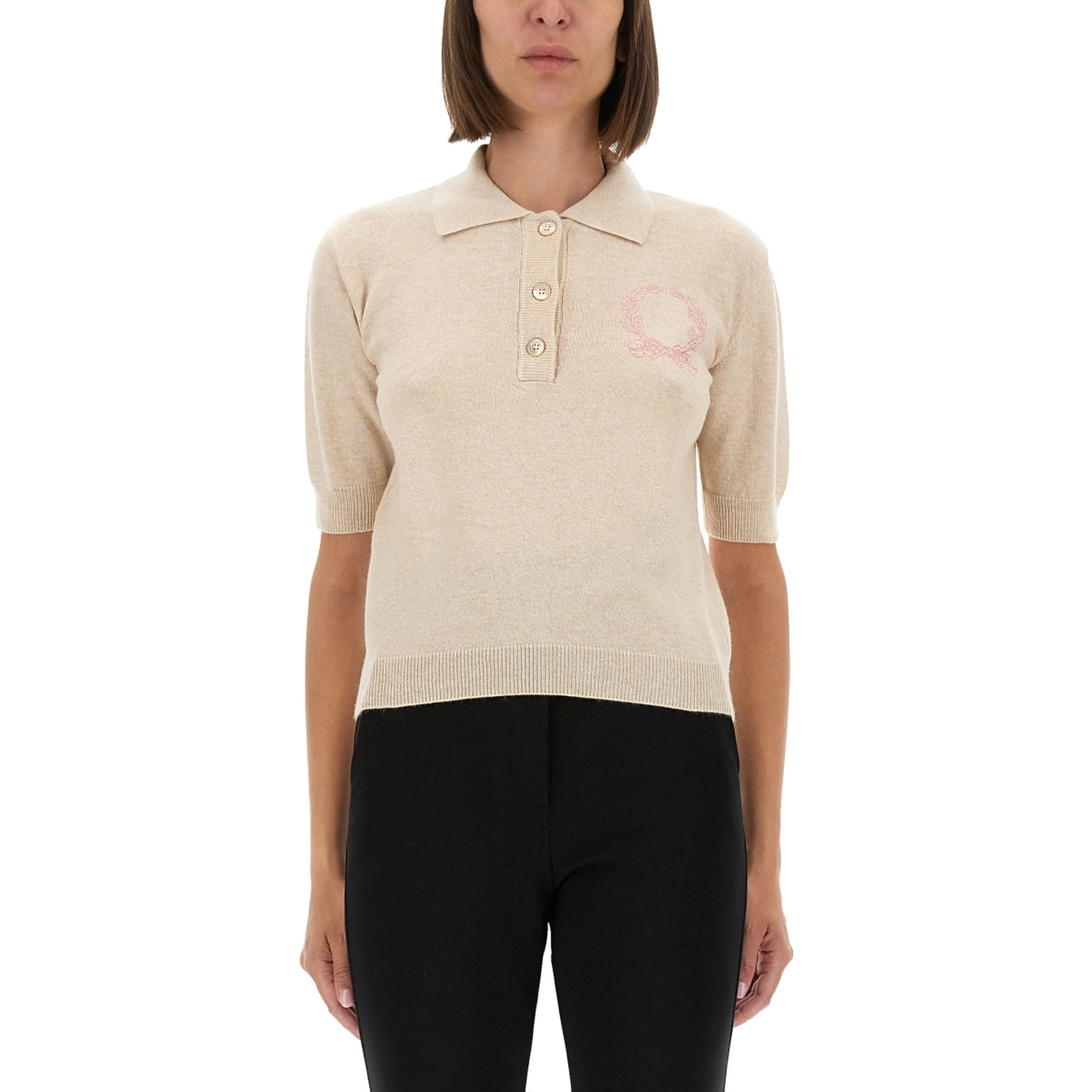 POLO SHIRT WITH LOGO