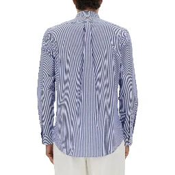COTTON SHIRT WITH LOGO