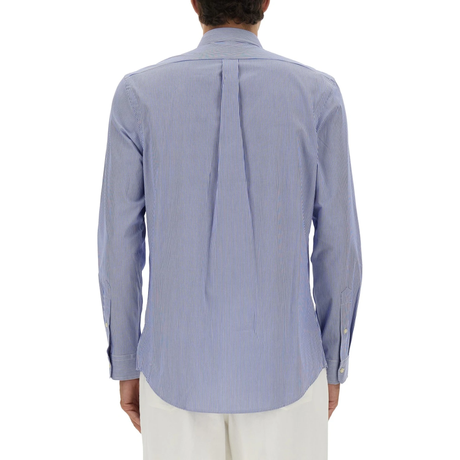 COTTON SHIRT WITH LOGO