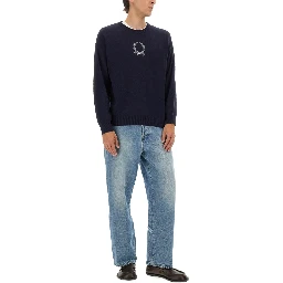 WOOL AND CASHMERE PULLOVER