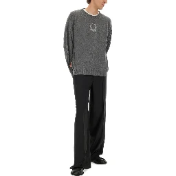 WOOL AND CASHMERE PULLOVER