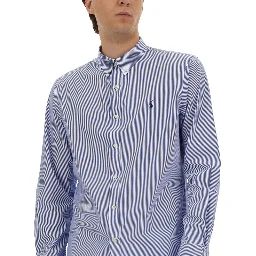 COTTON SHIRT WITH LOGO