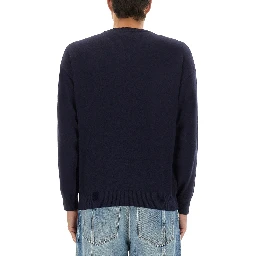 WOOL AND CASHMERE PULLOVER