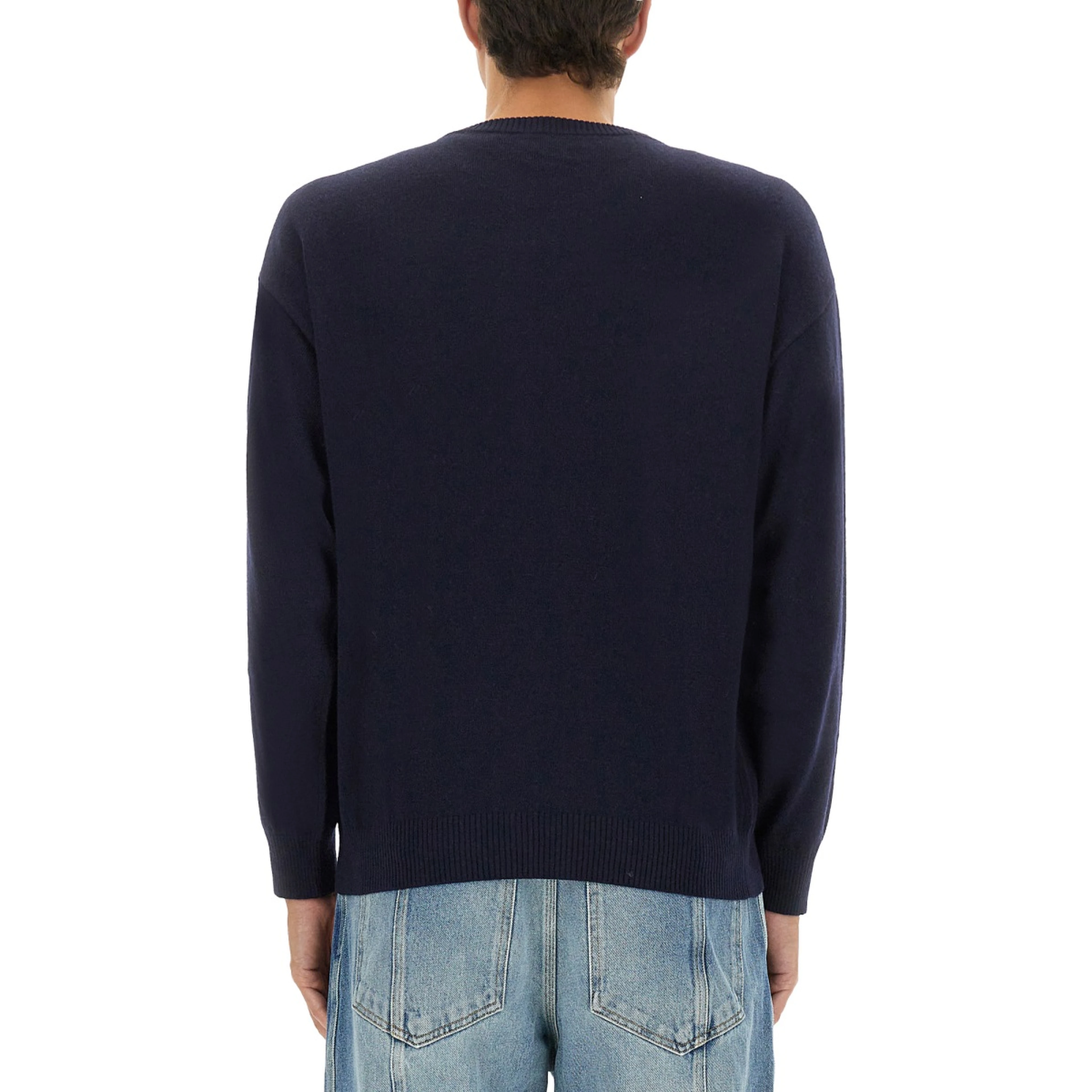 WOOL AND CASHMERE PULLOVER