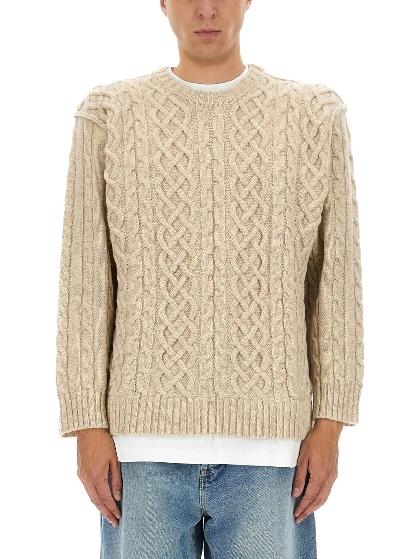 PULLOVER WITH T-SHIRT