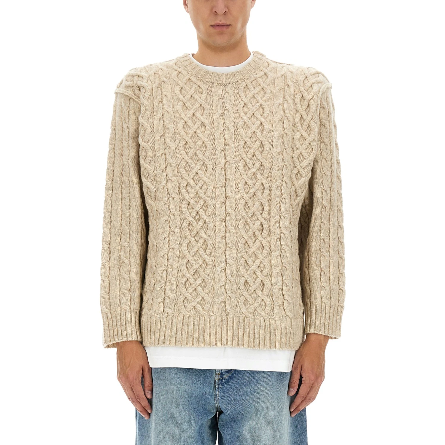 PULLOVER WITH T-SHIRT
