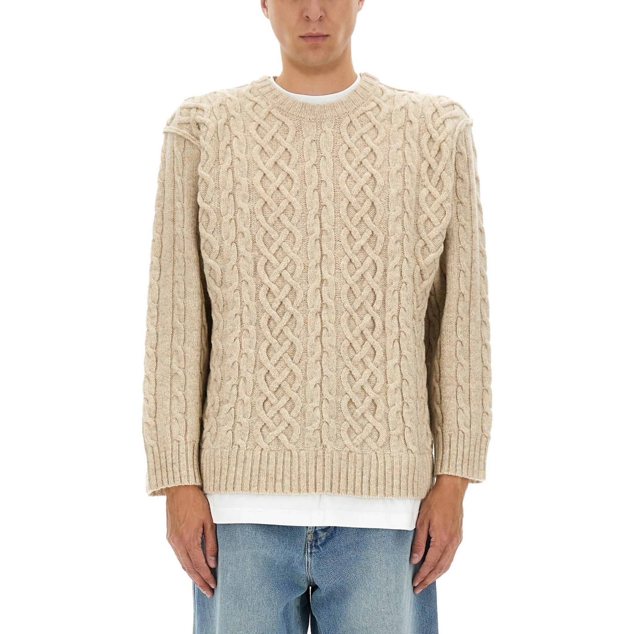PULLOVER WITH T-SHIRT