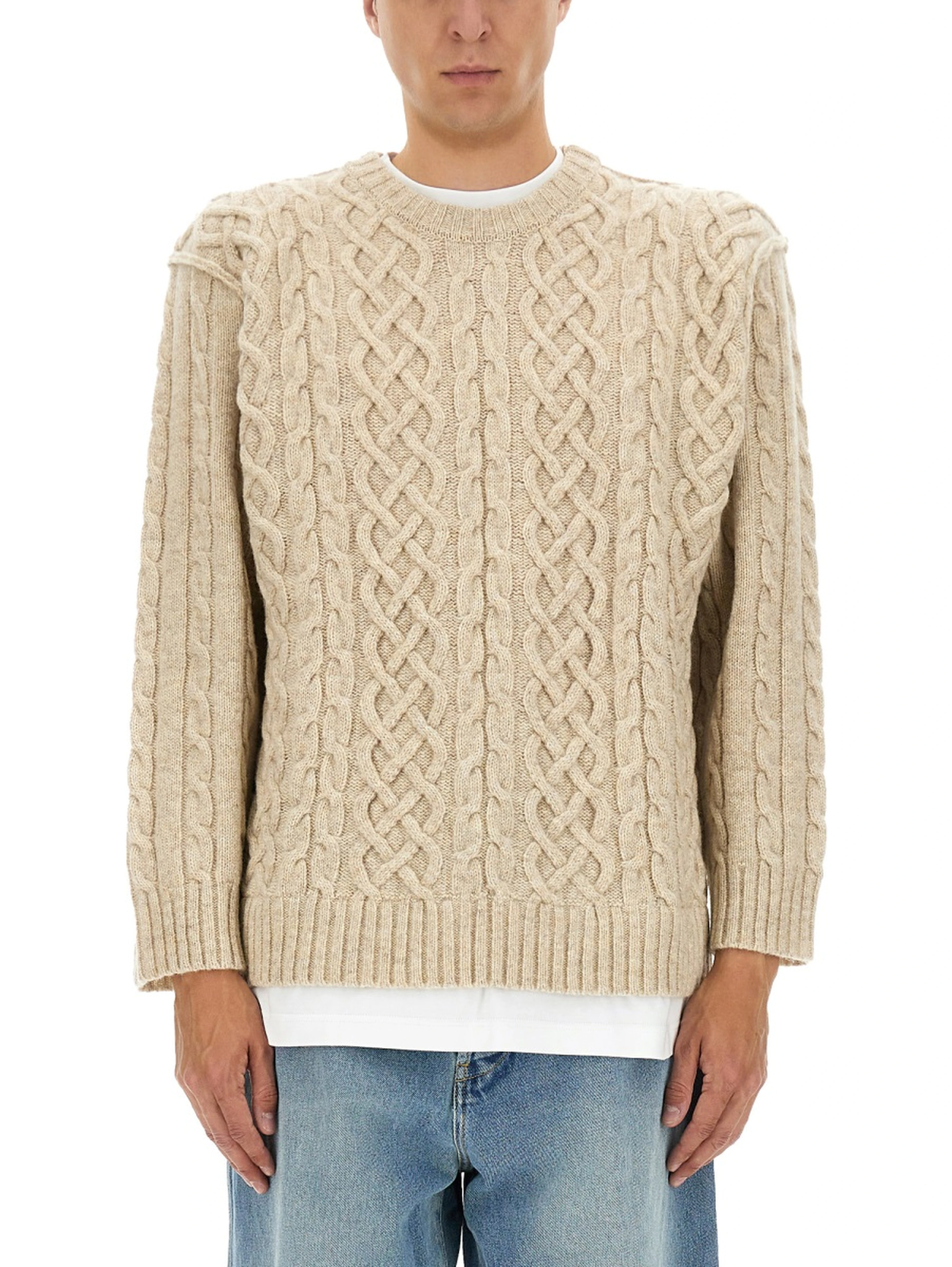 PULLOVER WITH T-SHIRT