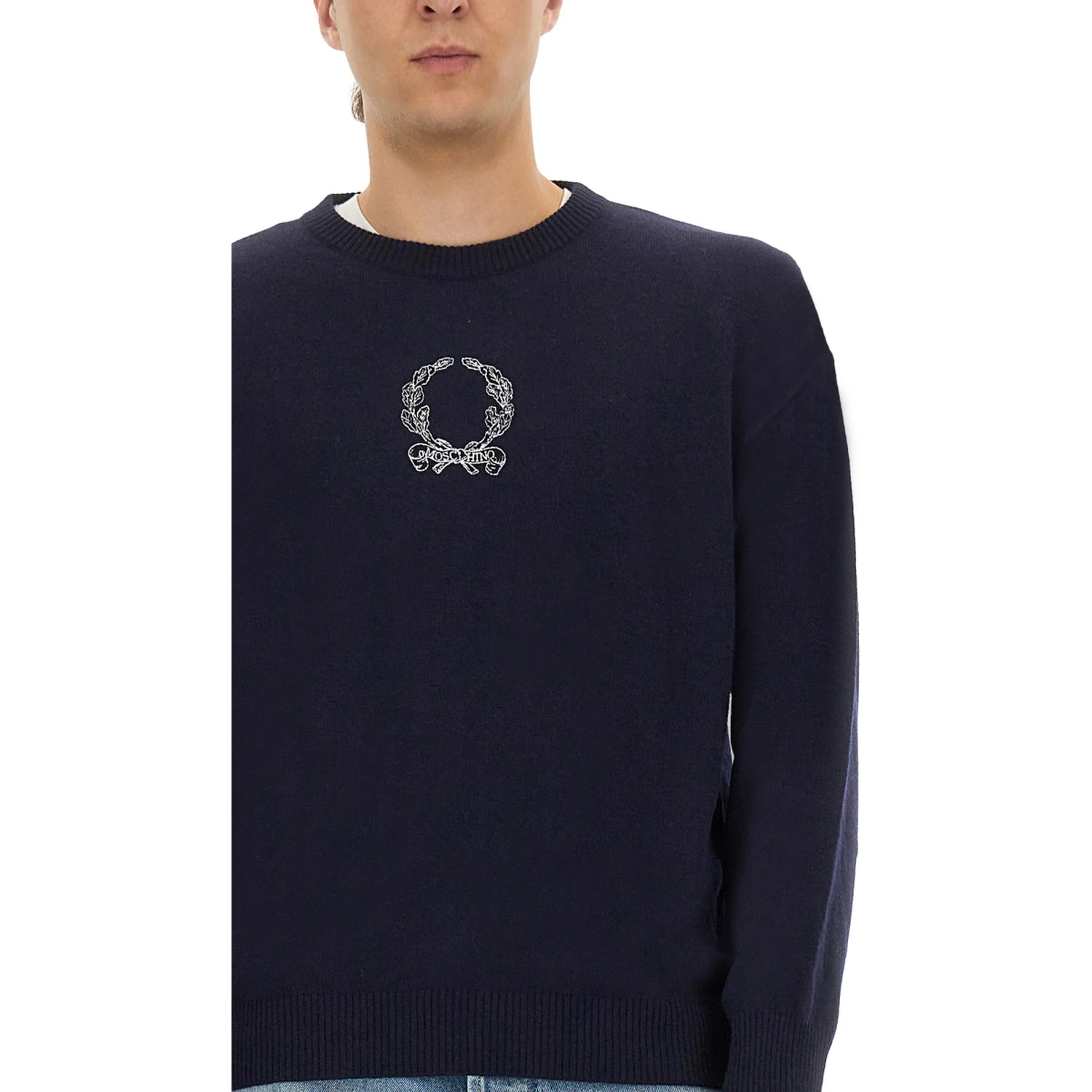 WOOL AND CASHMERE PULLOVER