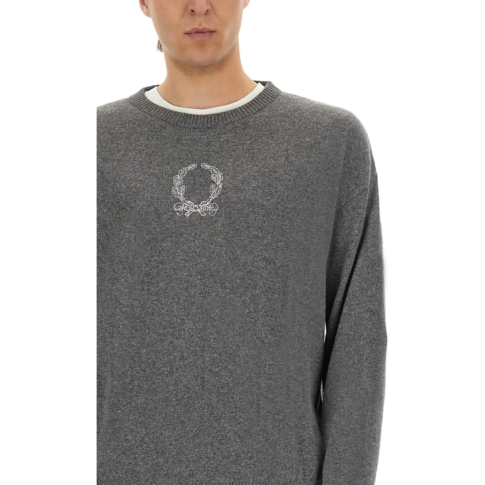 WOOL AND CASHMERE PULLOVER