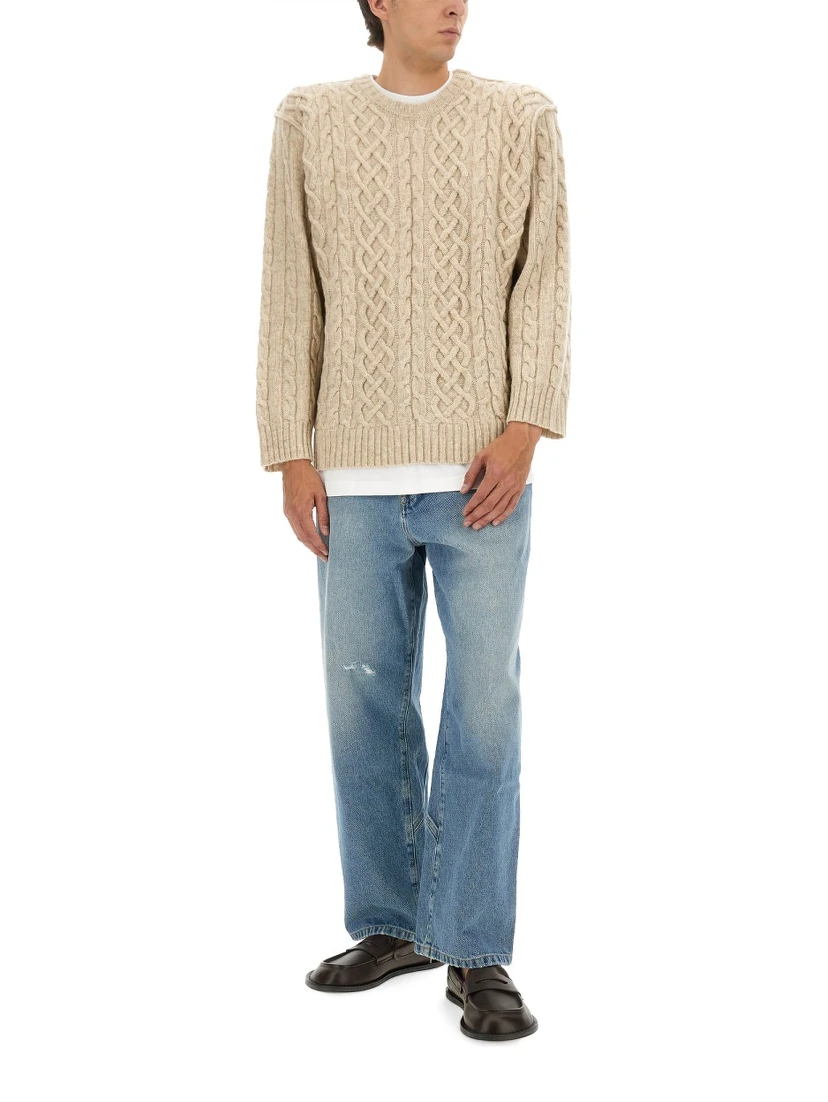 PULLOVER WITH T-SHIRT