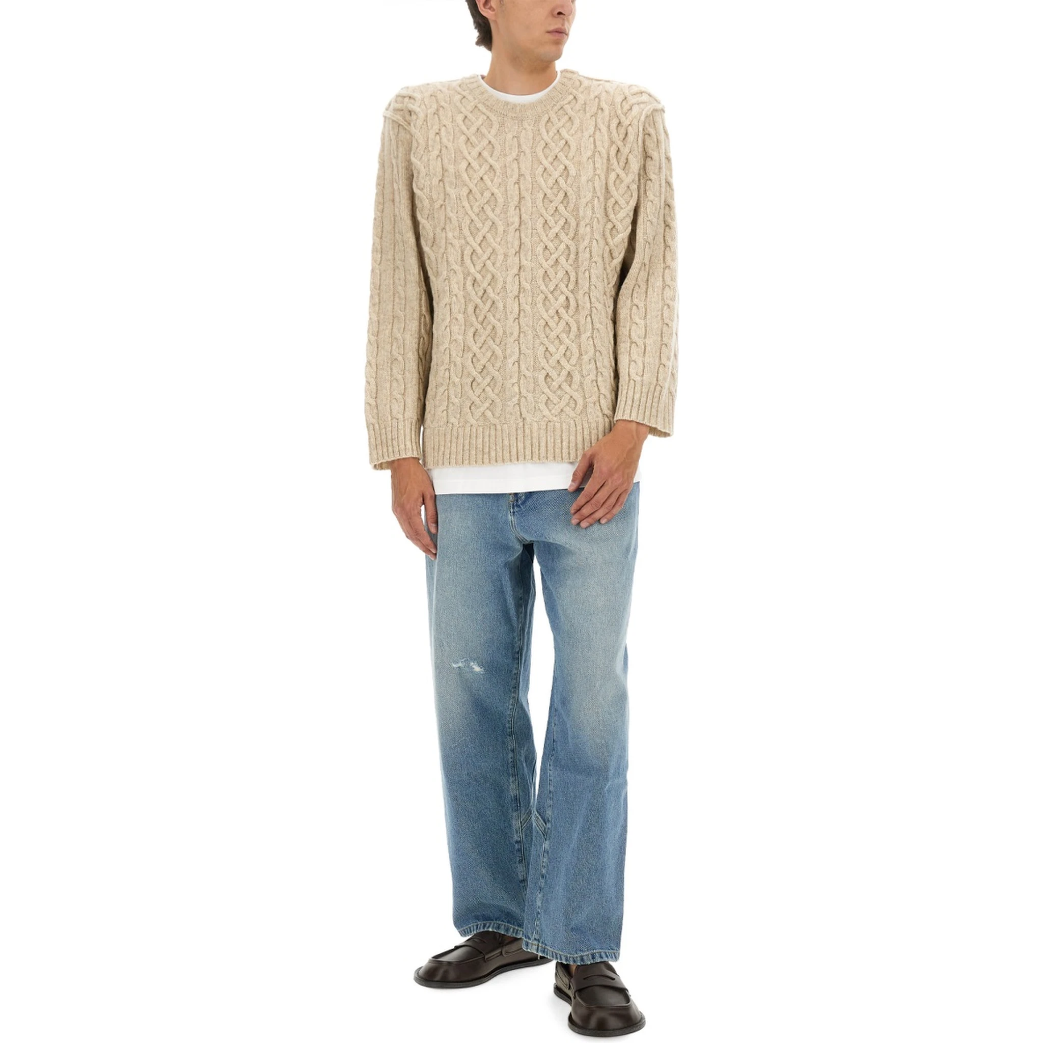 PULLOVER WITH T-SHIRT