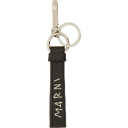 KEYCHAIN WITH "MARNI MENDING" EMBROIDERY