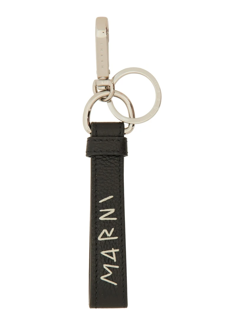 KEYCHAIN WITH "MARNI MENDING" EMBROIDERY