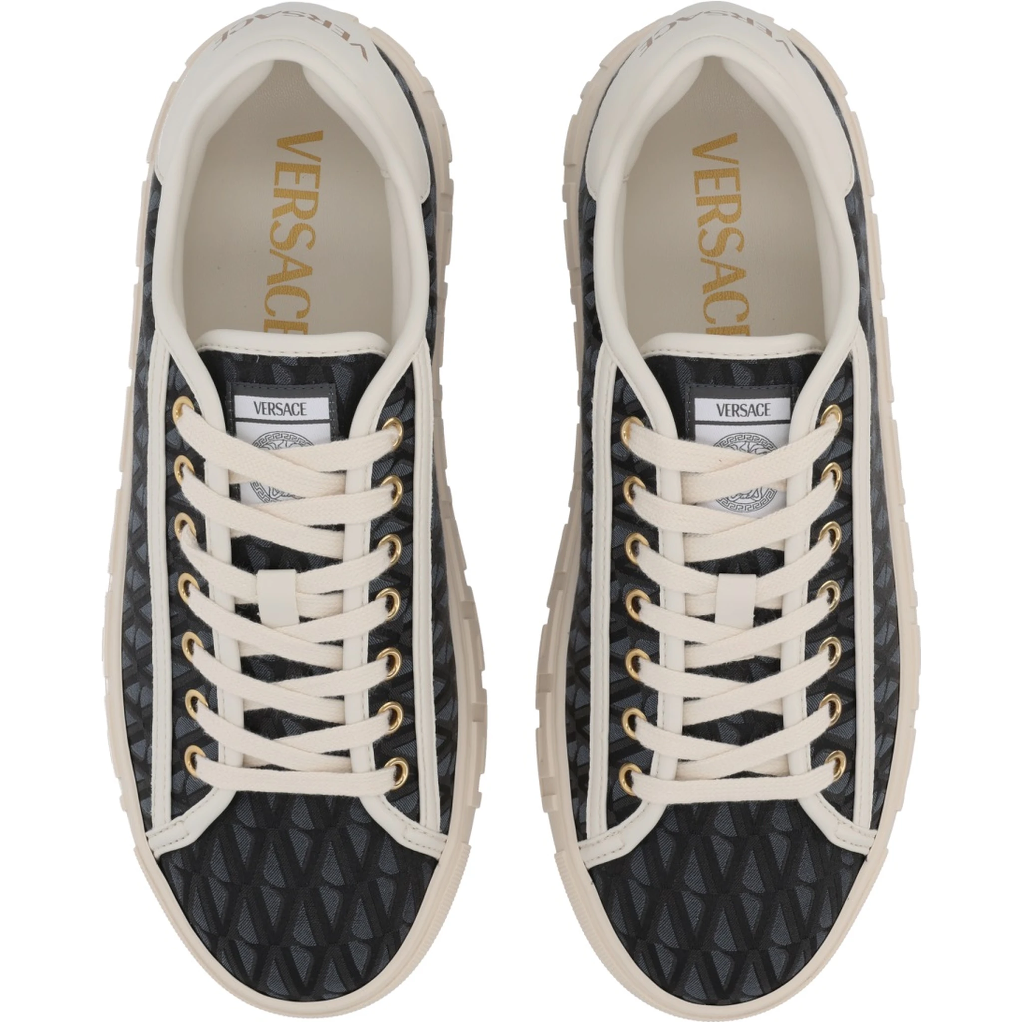 "GRECA JACQUARD" SNEAKER