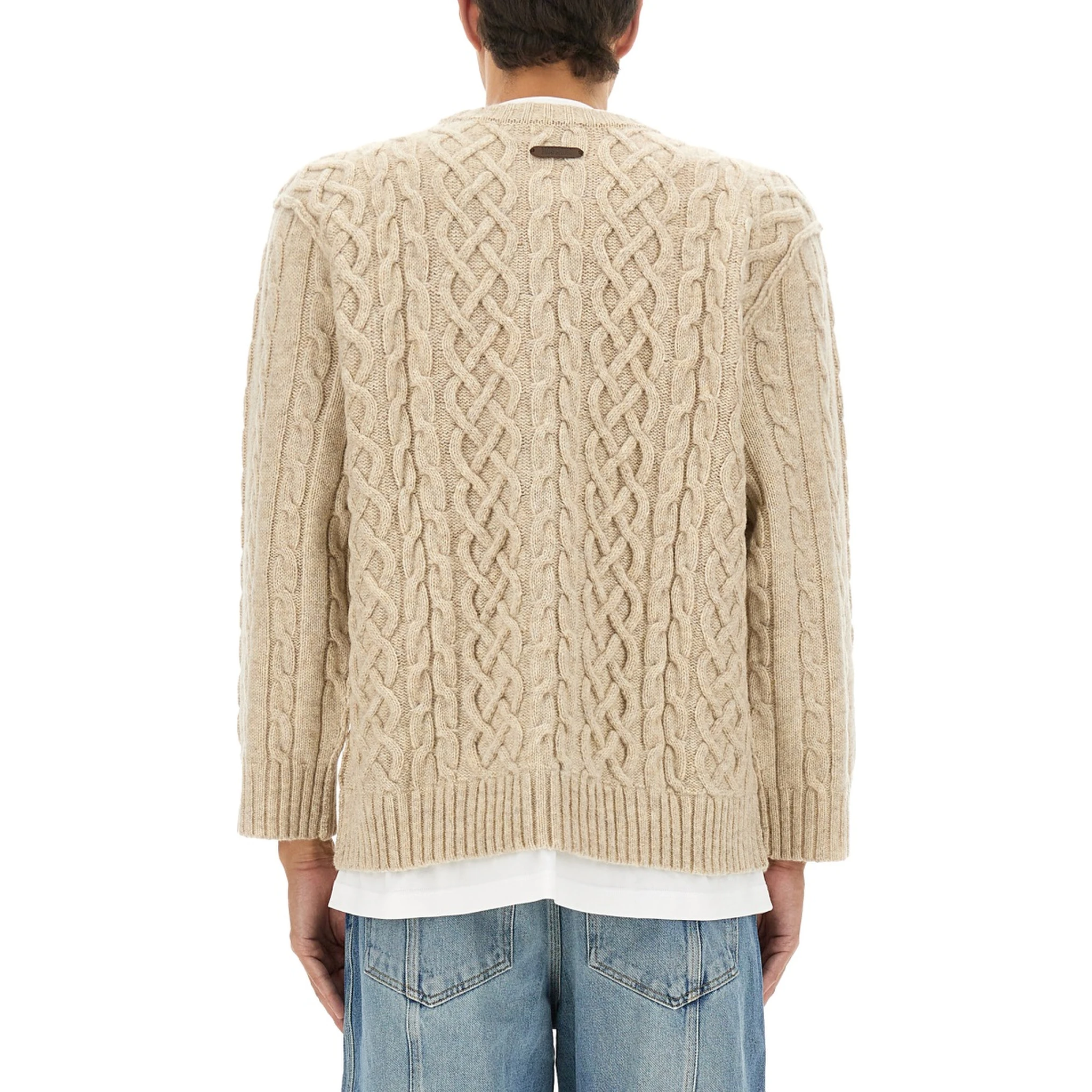 PULLOVER WITH T-SHIRT