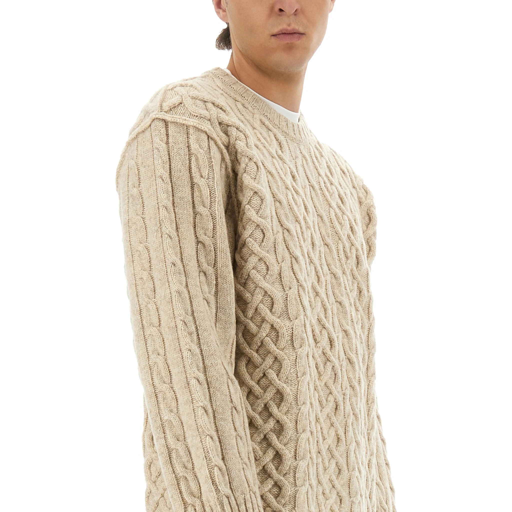 PULLOVER WITH T-SHIRT