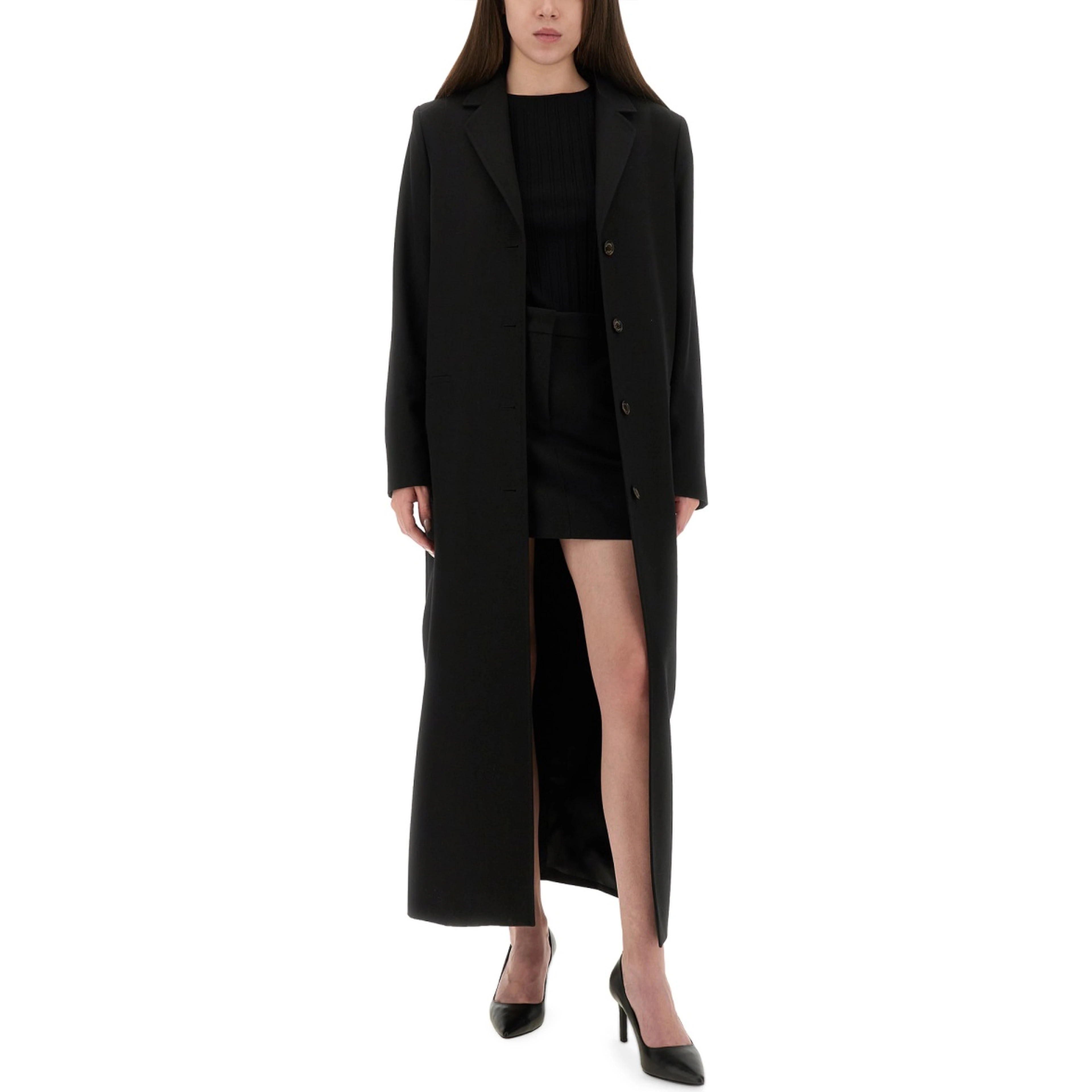 MINI TAILORED SKIRT