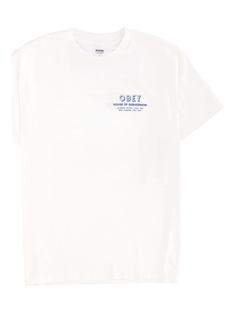 "HOUSE OF SUBVERSION" T-SHIRT