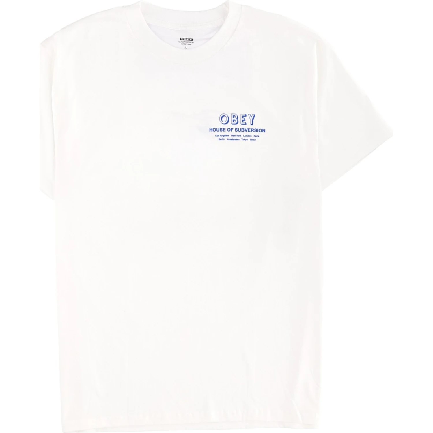 "HOUSE OF SUBVERSION" T-SHIRT