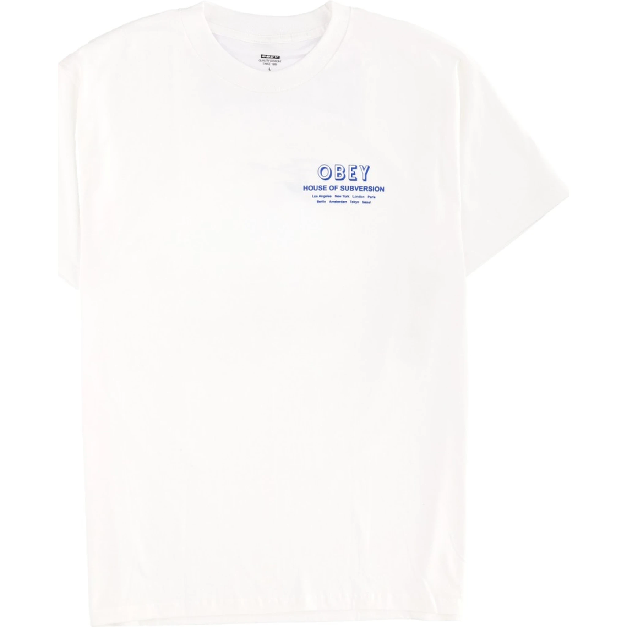 "HOUSE OF SUBVERSION" T-SHIRT