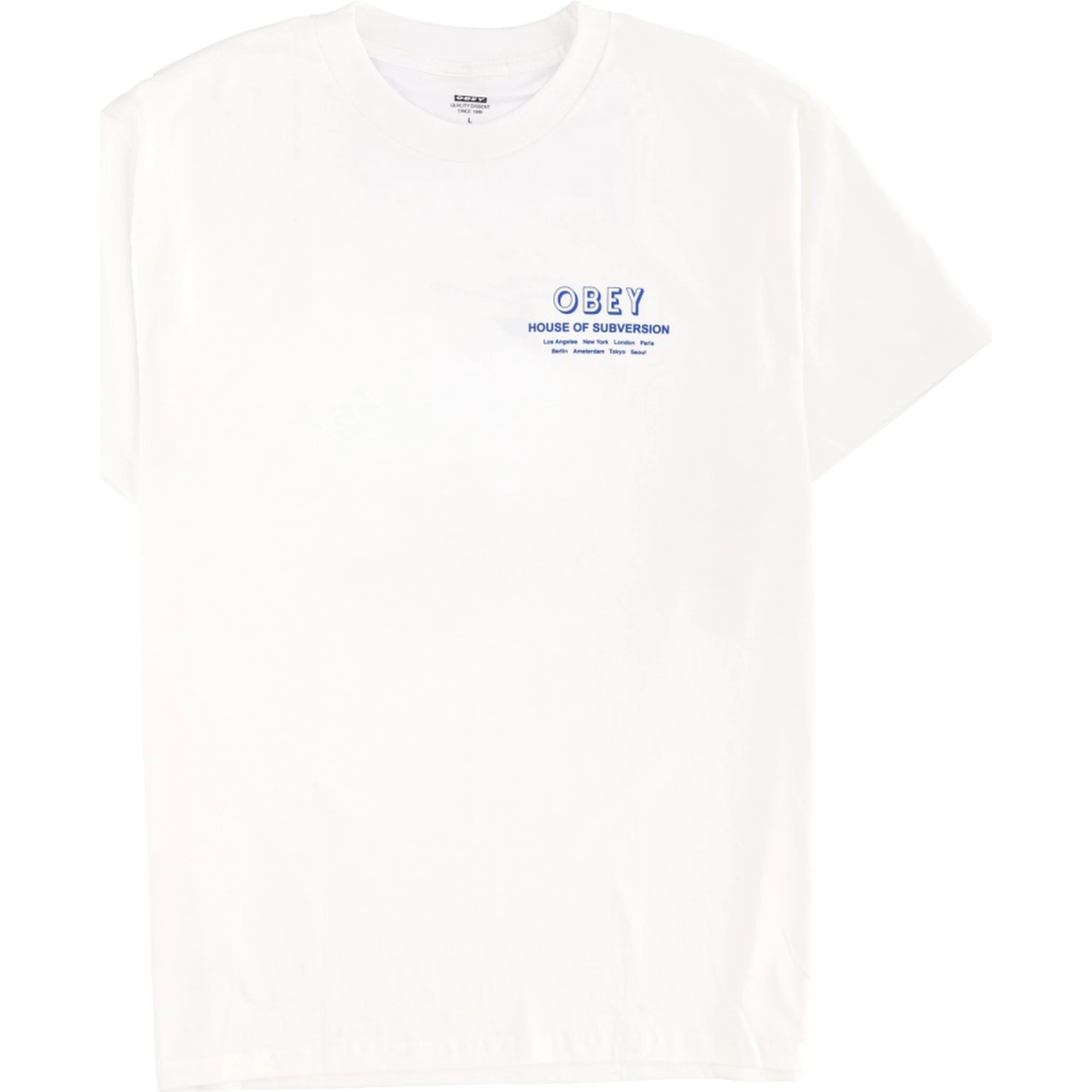 "HOUSE OF SUBVERSION" T-SHIRT