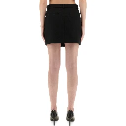MINI TAILORED SKIRT