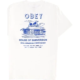 "HOUSE OF SUBVERSION" T-SHIRT