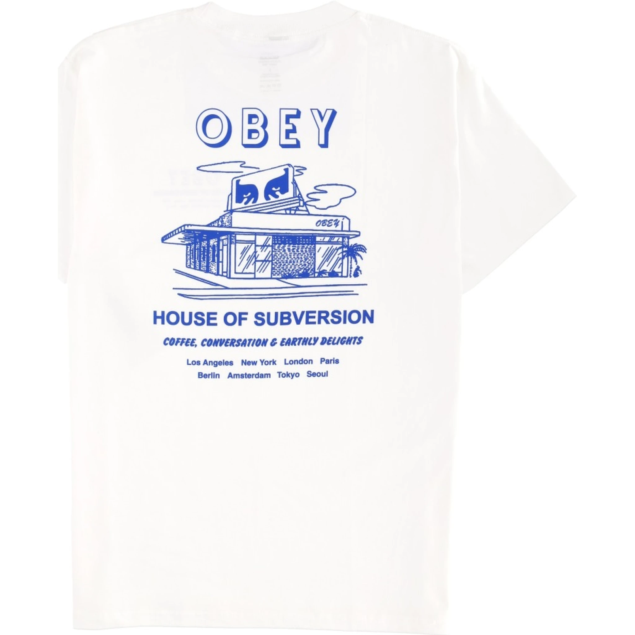 "HOUSE OF SUBVERSION" T-SHIRT