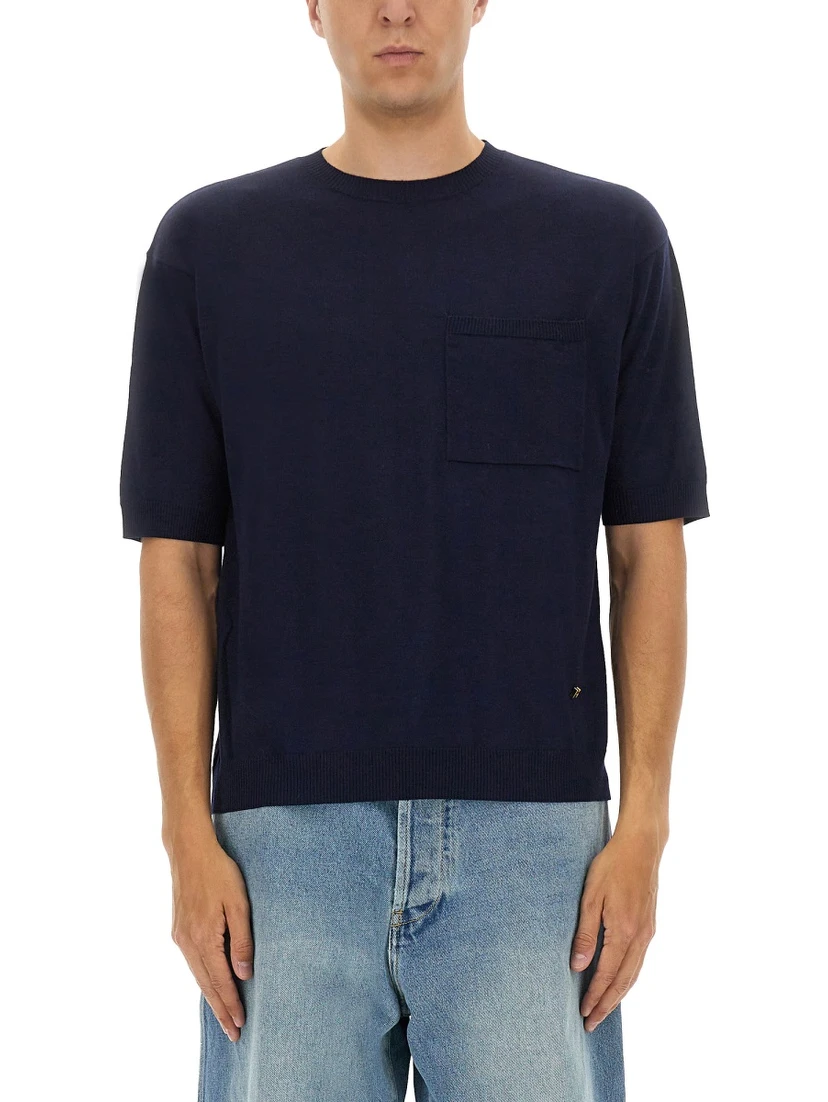 WOOL AND SILK SWEATER