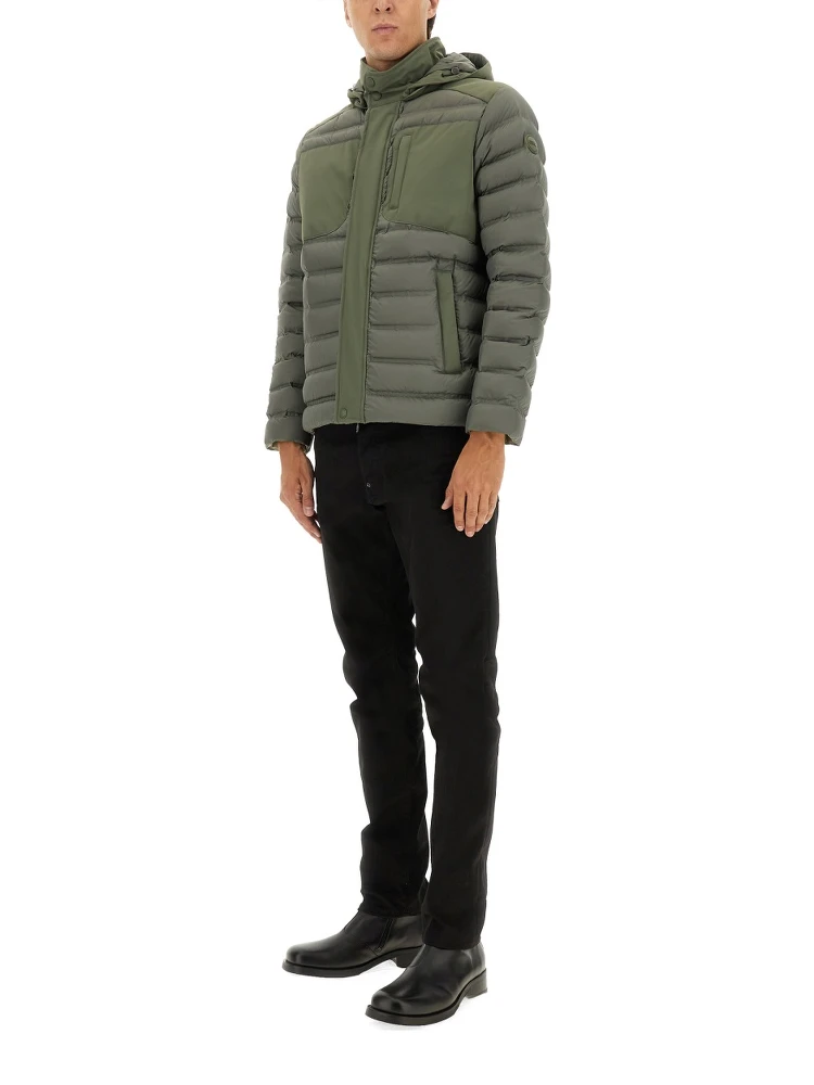 DOWN JACKET WITH DETACHABLE HOOD alternative