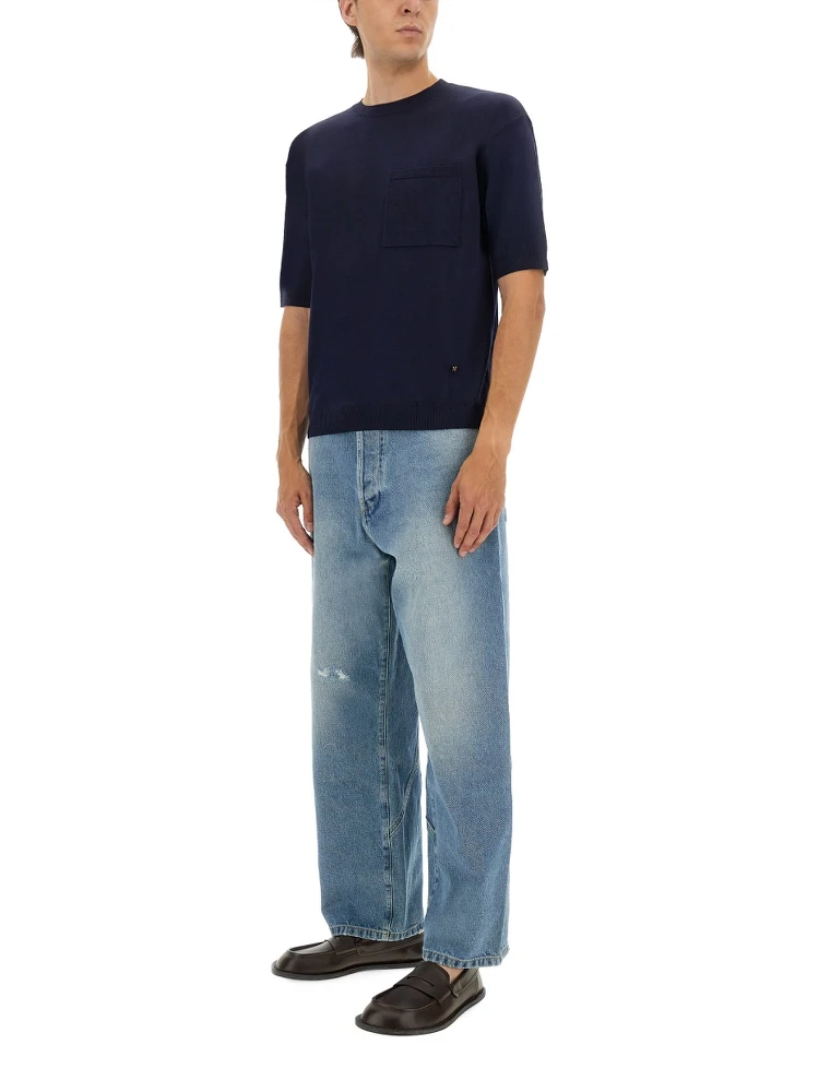 WOOL AND SILK SWEATER alternative