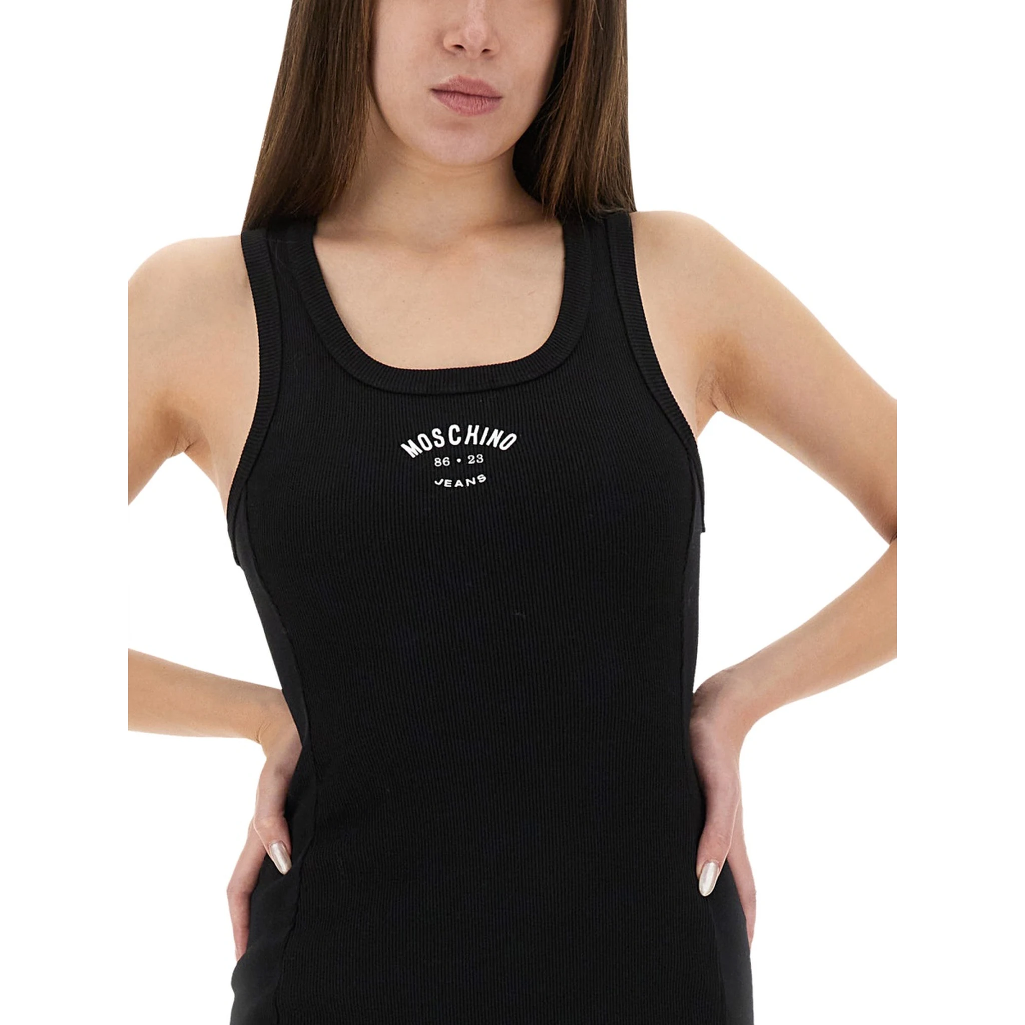 DRESS WITH LOGO