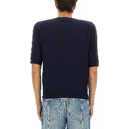 WOOL AND SILK SWEATER