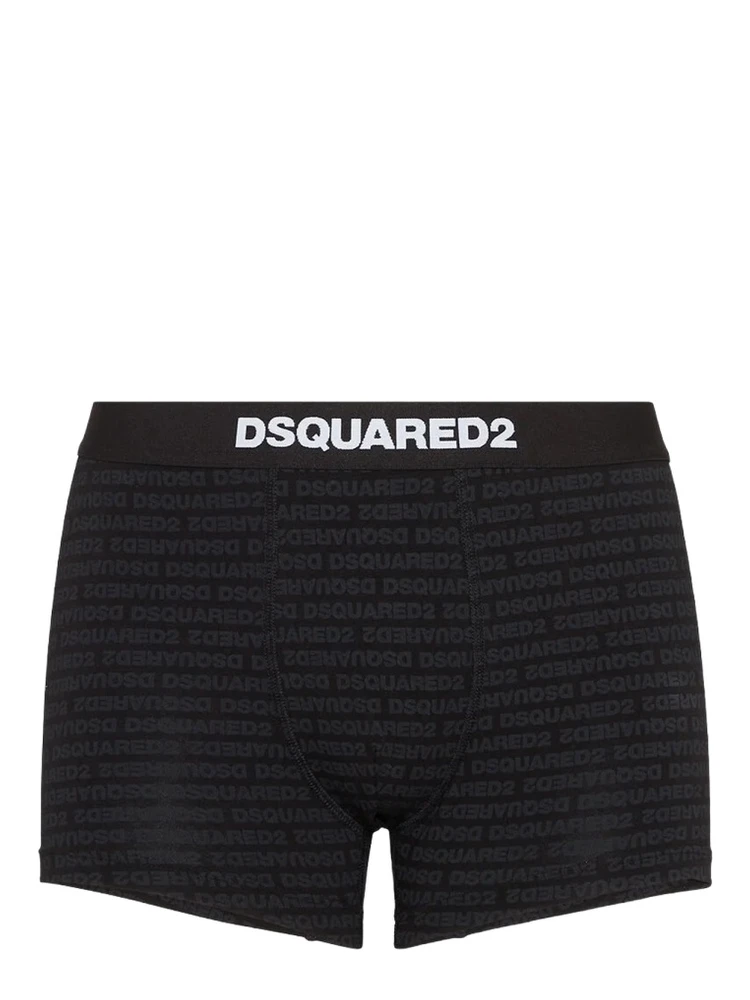 BOXERS WITH LOGO
