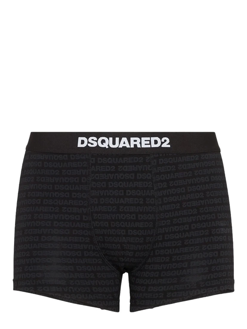 BOXERS WITH LOGO
