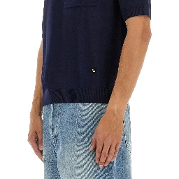 WOOL AND SILK SWEATER