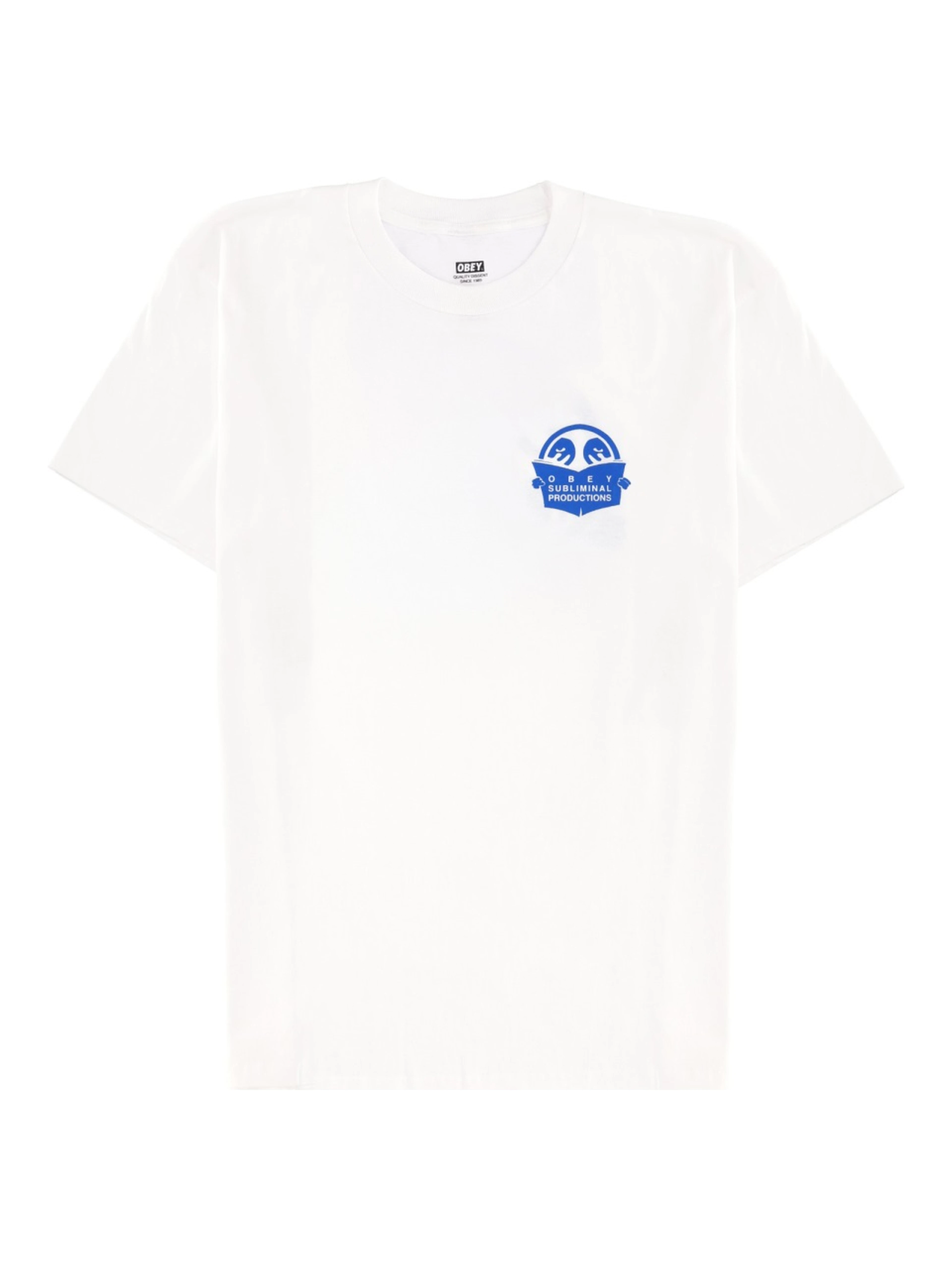 "SUBLIMINAL PRODUCTIONS" T-SHIRT
