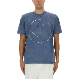 "SMILEY®" HEAVY COTTON T-SHIRT